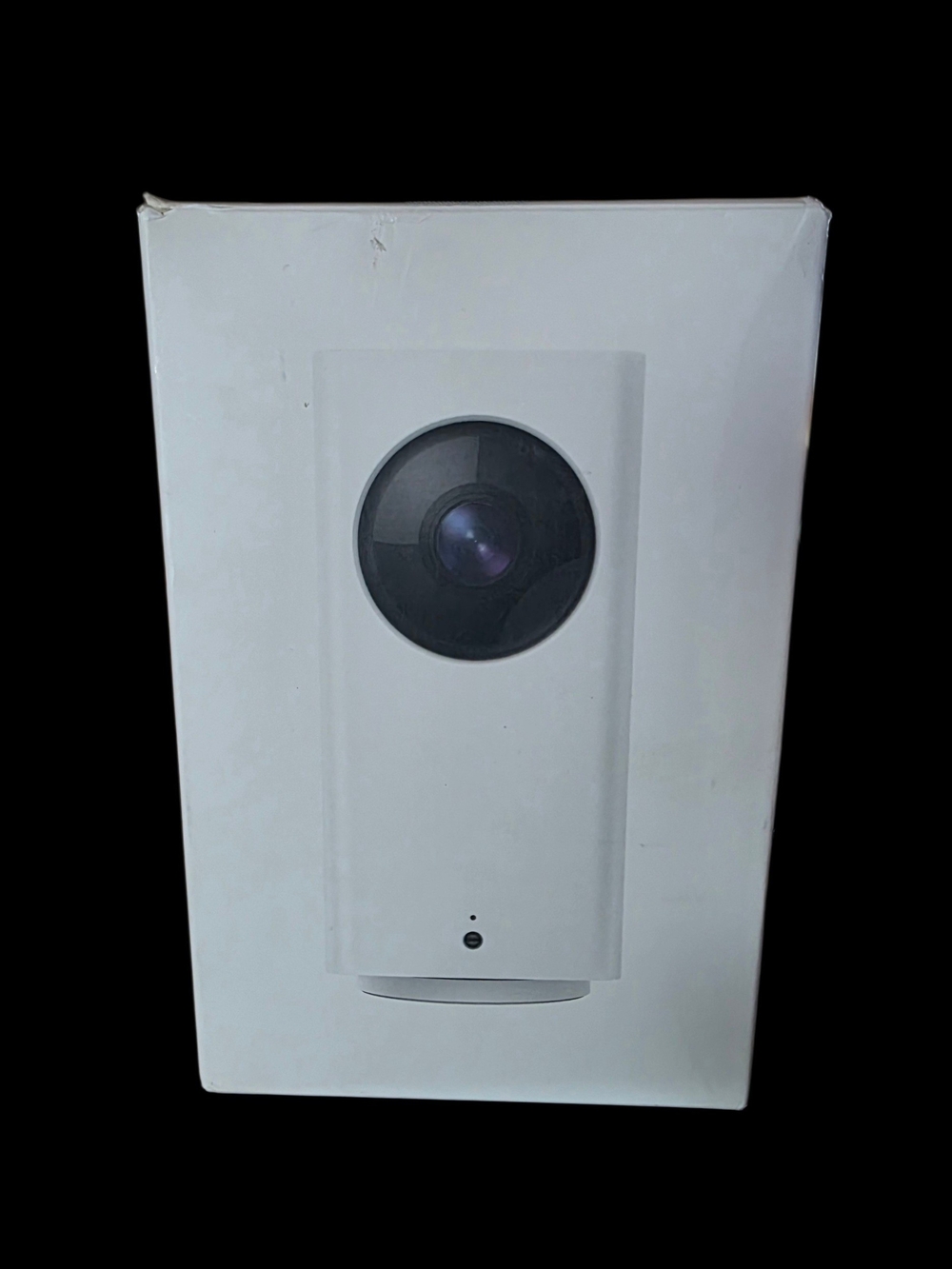 White Home Security Camera - Wi-Fi Indoor Smart Camera